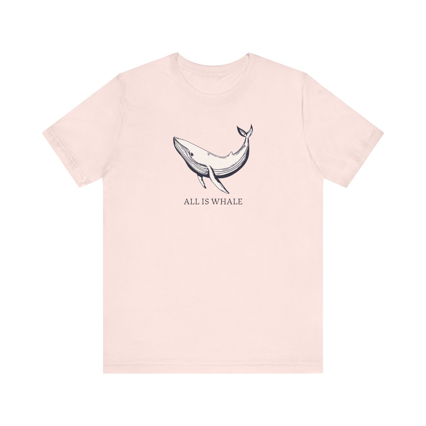 All is Whale Graphic T-shirt