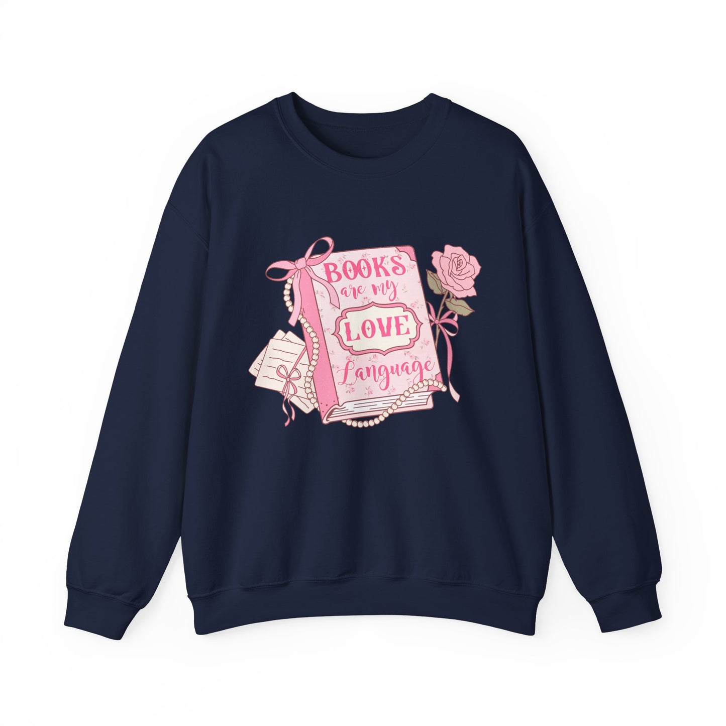 Coquette Book Lover Sweatshirt