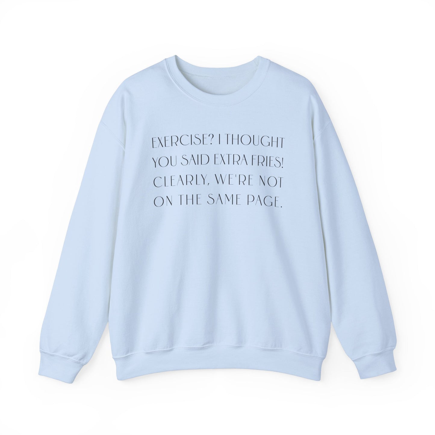 Funny Lazy Sweatshirt