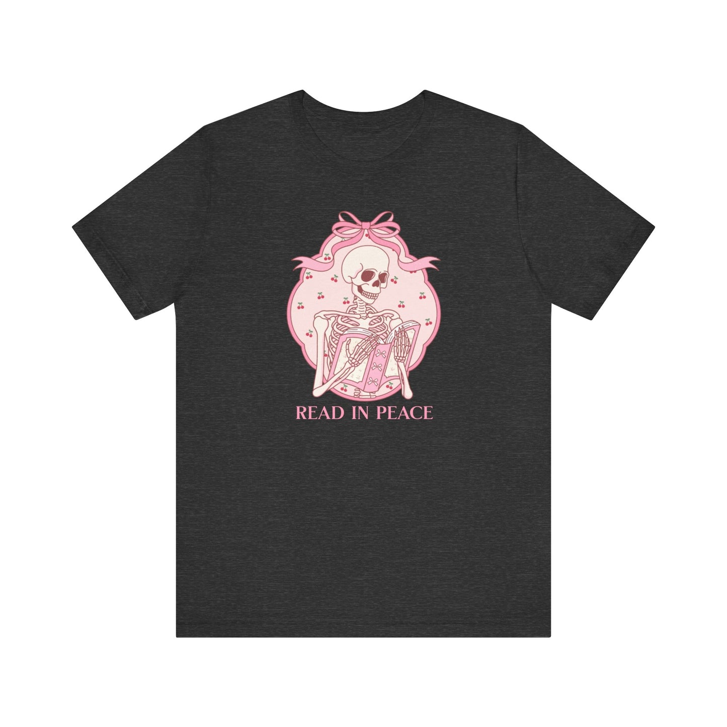 Read In Peace Coquette T-shirt