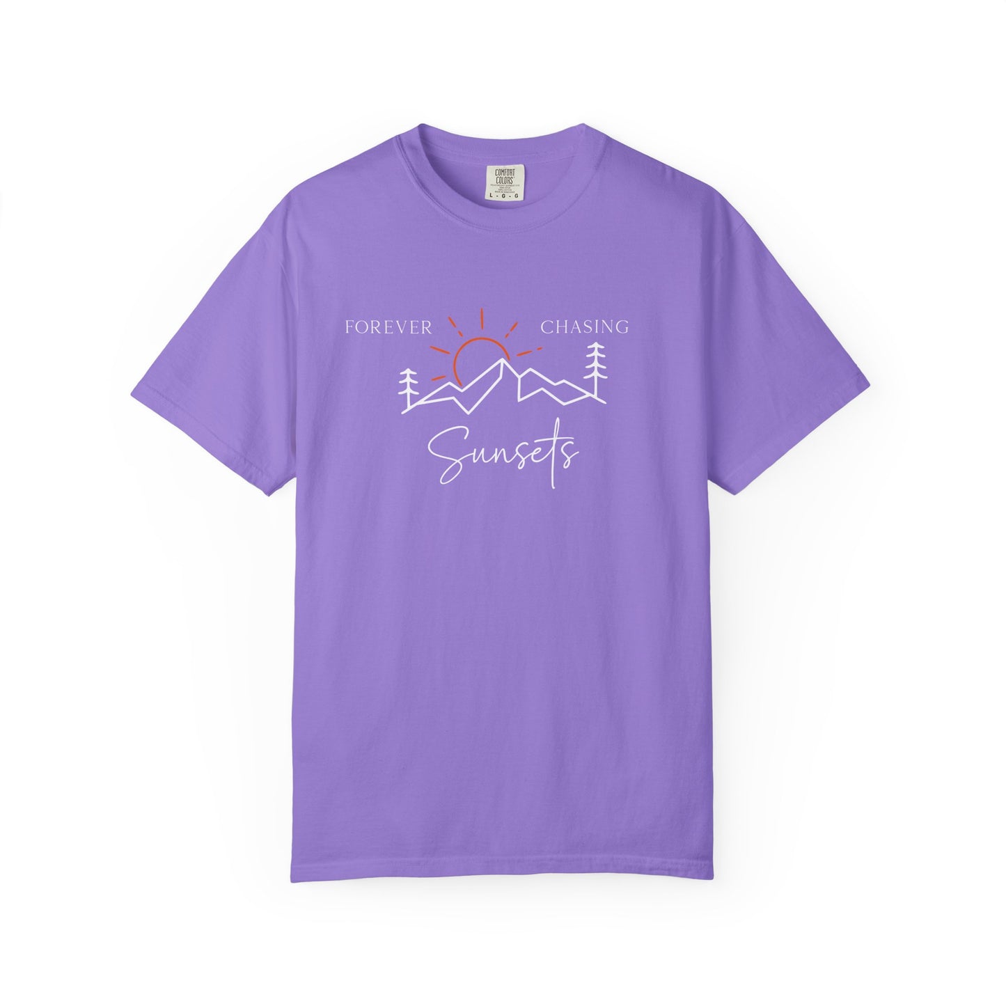 Comfort Colors Minimalist Sunset Lover T-shirt