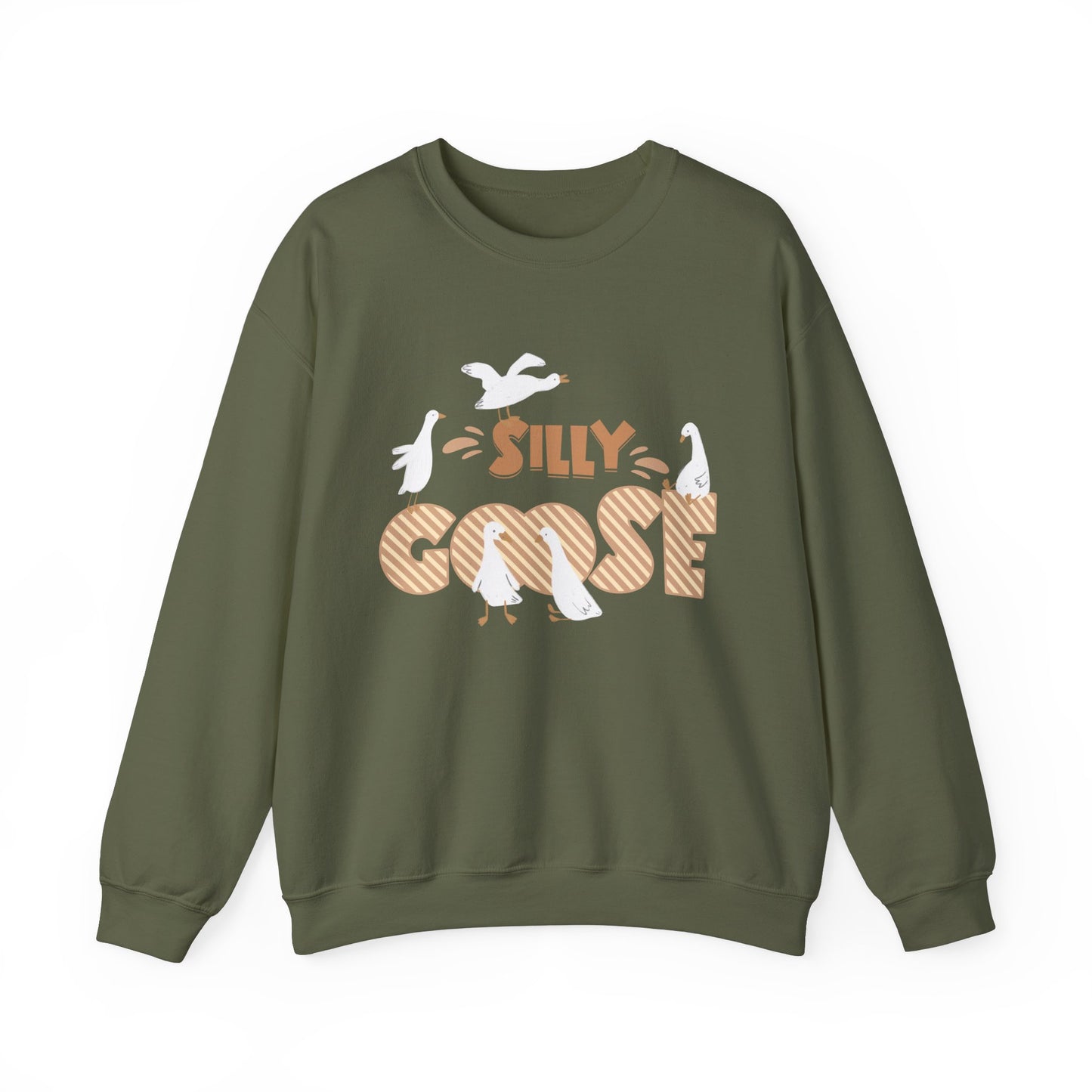 Silly Goose Graphic Sweatshirt