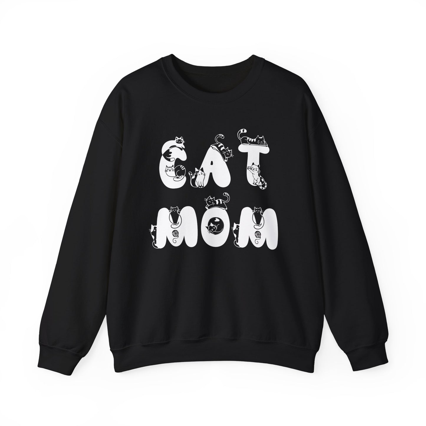 Cat Mom Sweatshirt