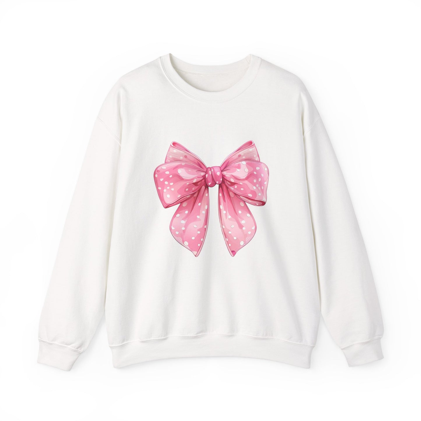 Pink Coquette Bow Sweatshirt