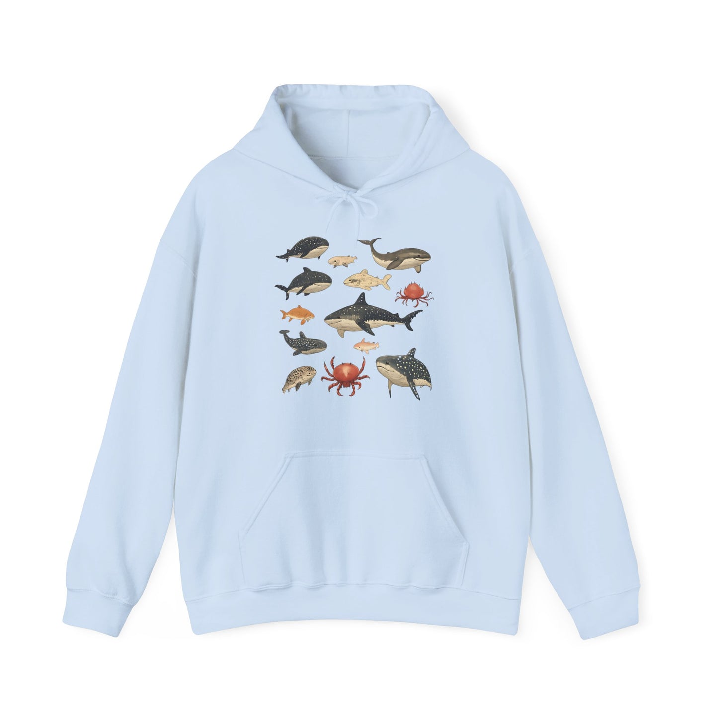Sea Creatures Hoodie
