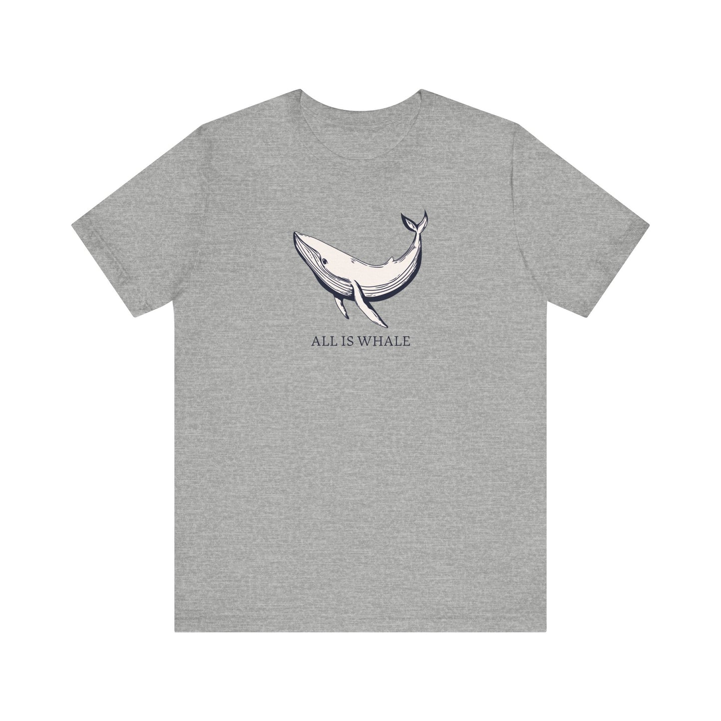 All is Whale Graphic T-shirt