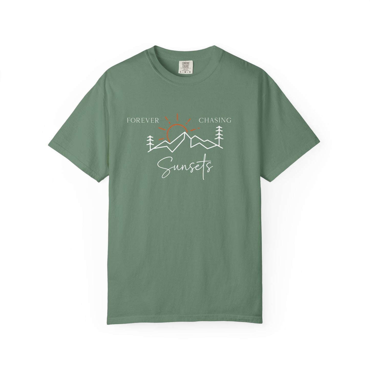 Comfort Colors Minimalist Sunset Lover T-shirt