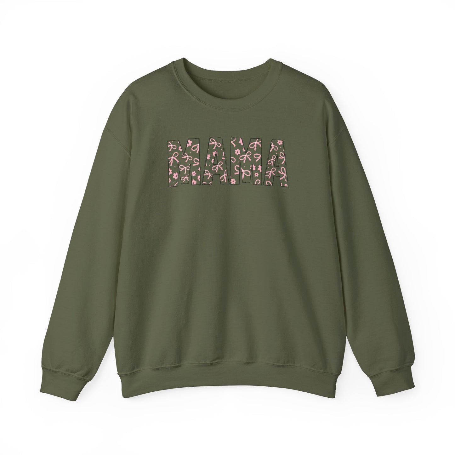 Coquette Bow Mama Sweatshirt