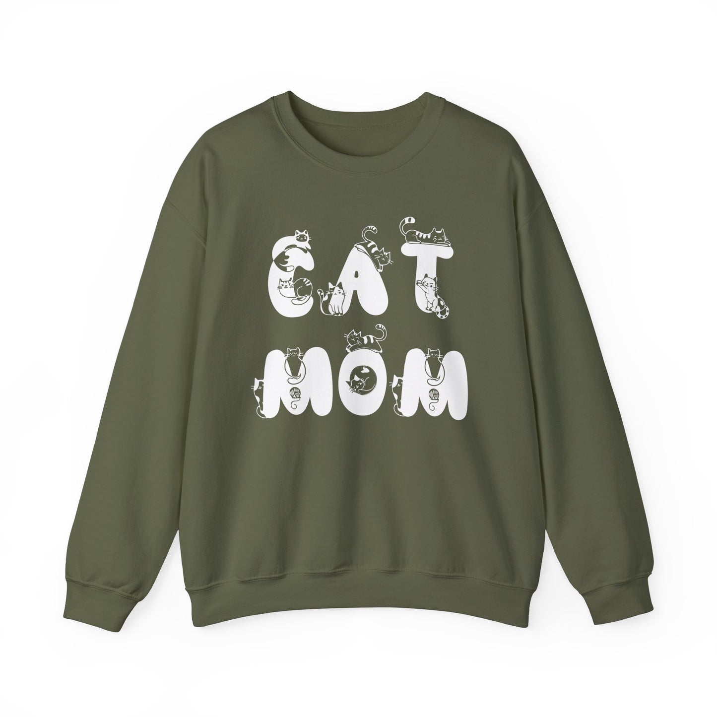 Cat Mom Sweatshirt