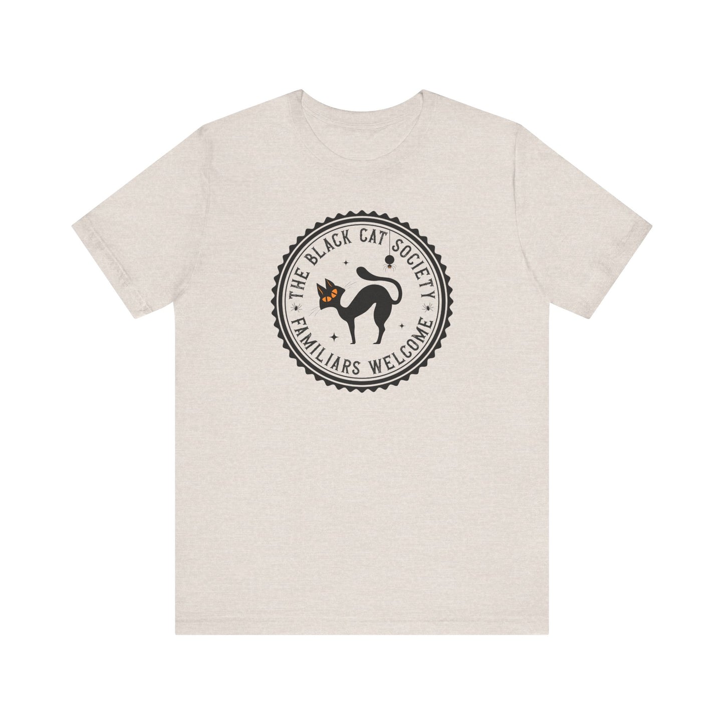 The Black Cat Society Familiars Welcome T-shirt