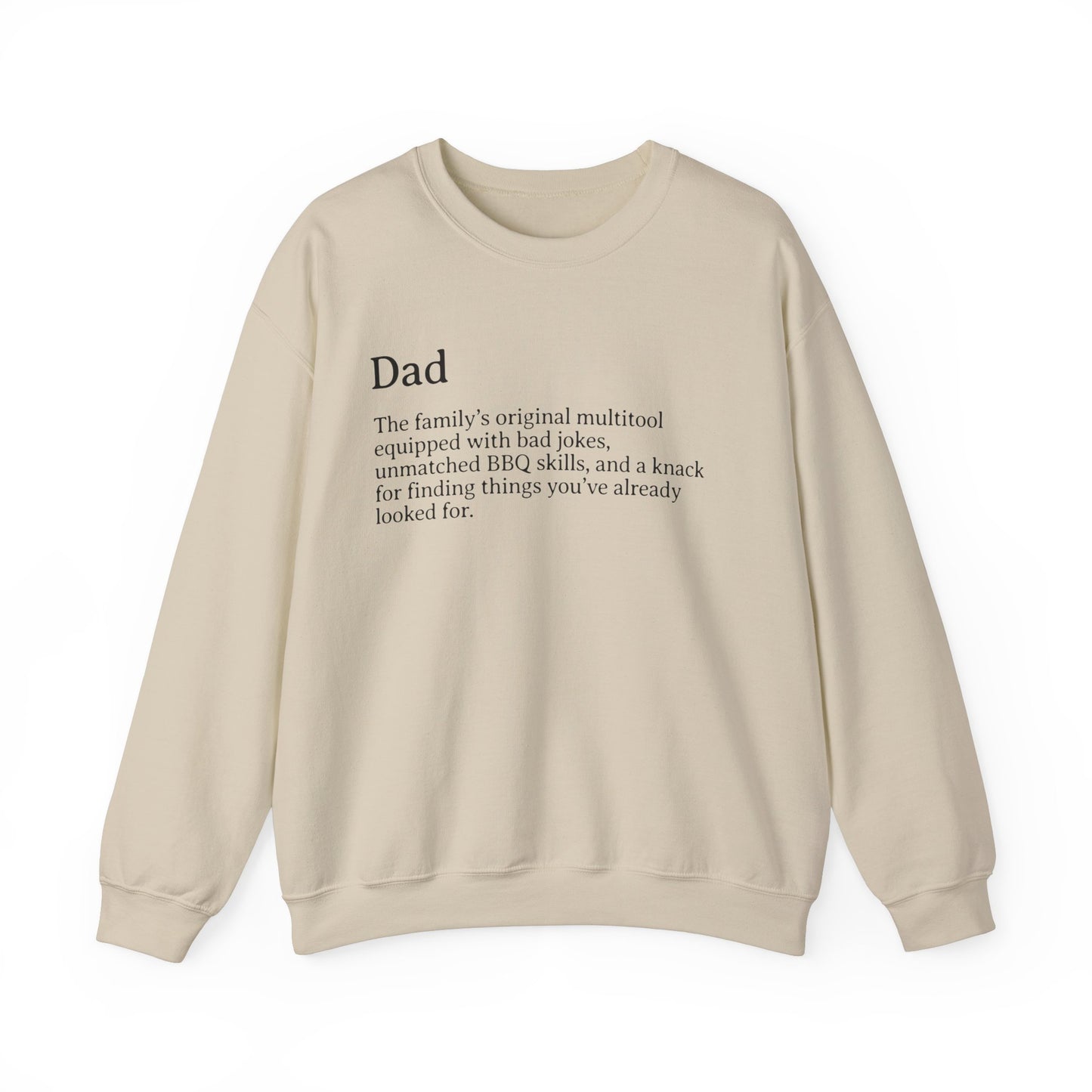 Dad Definition Sweatshirt