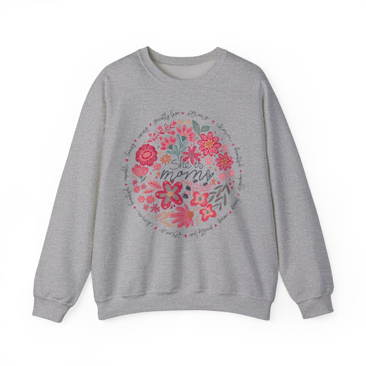 Floral Mama Sweatshirt