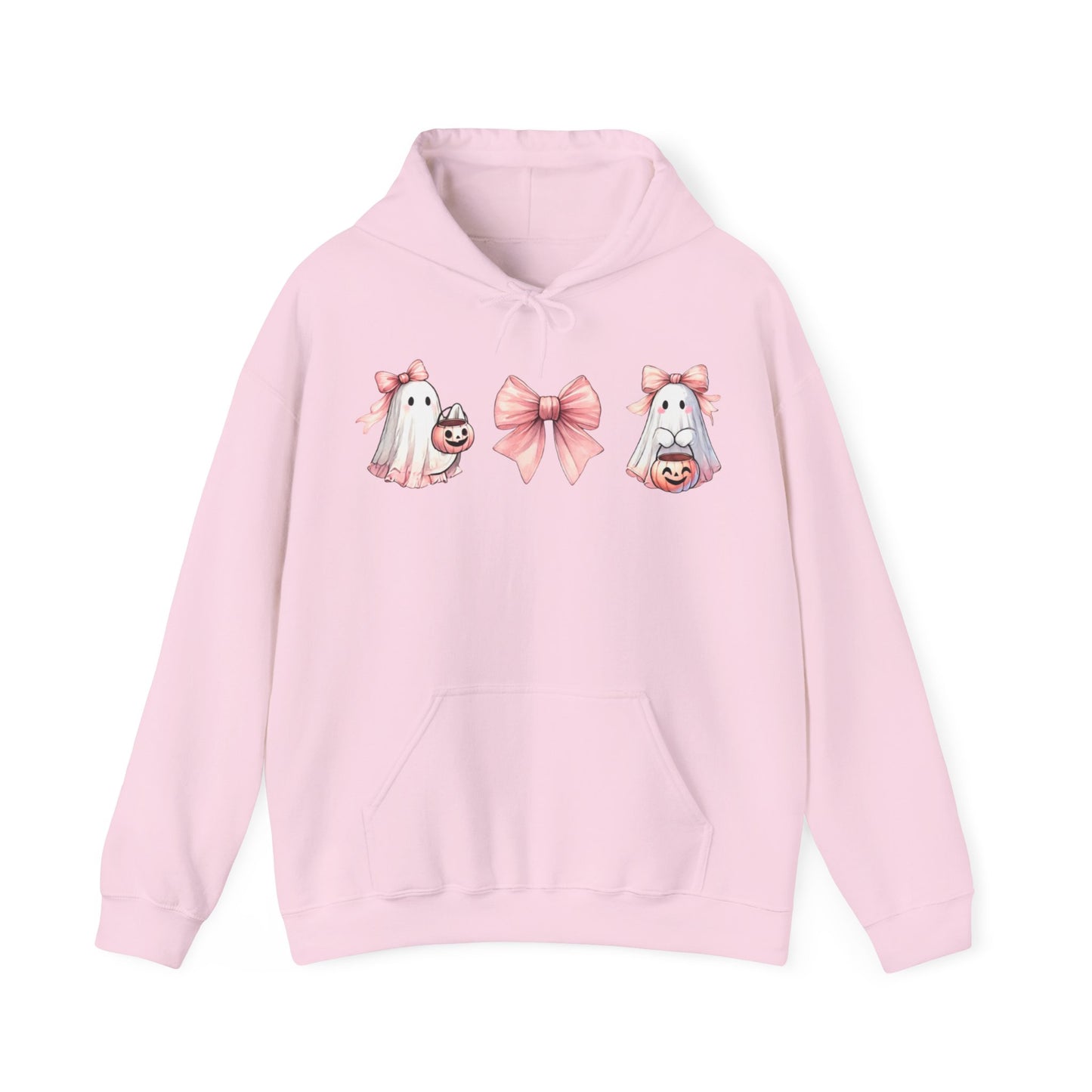 Coquette Halloween Ghist Hoodie