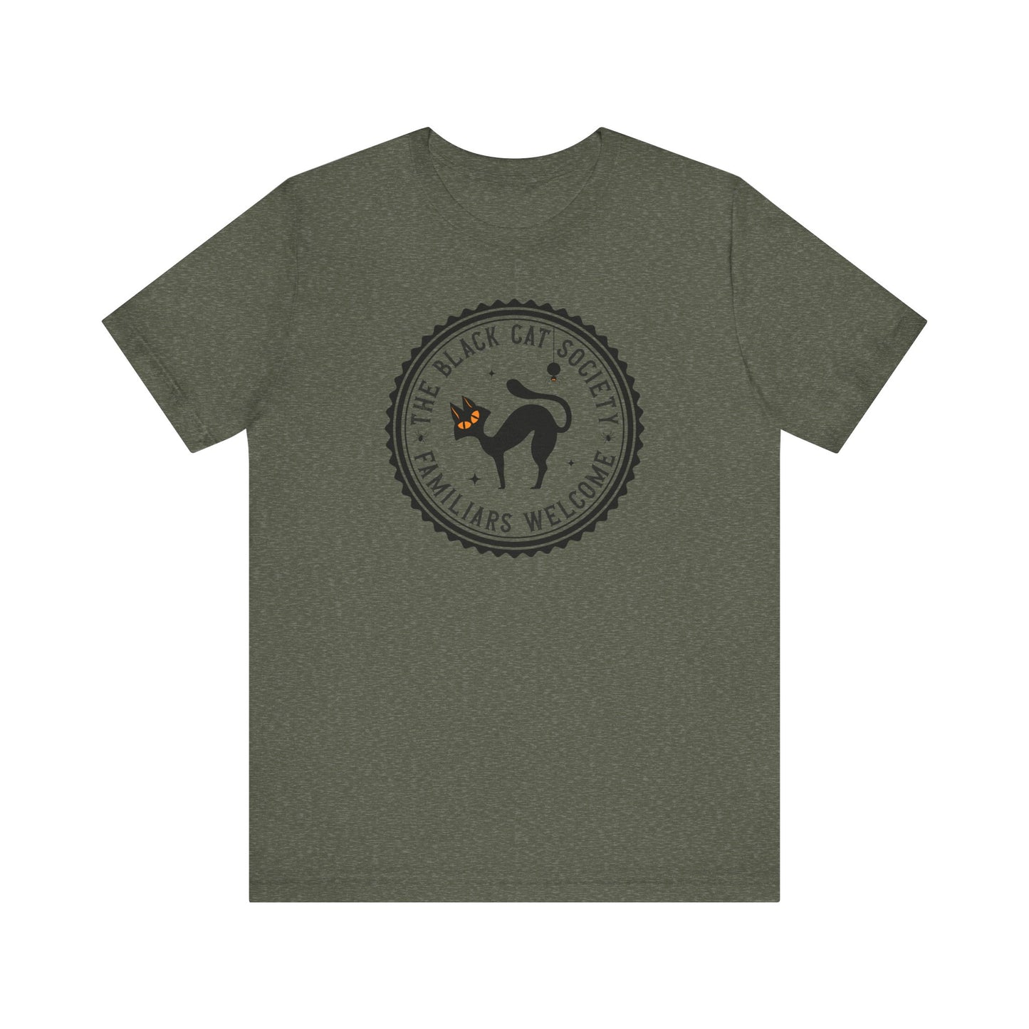 The Black Cat Society Familiars Welcome T-shirt