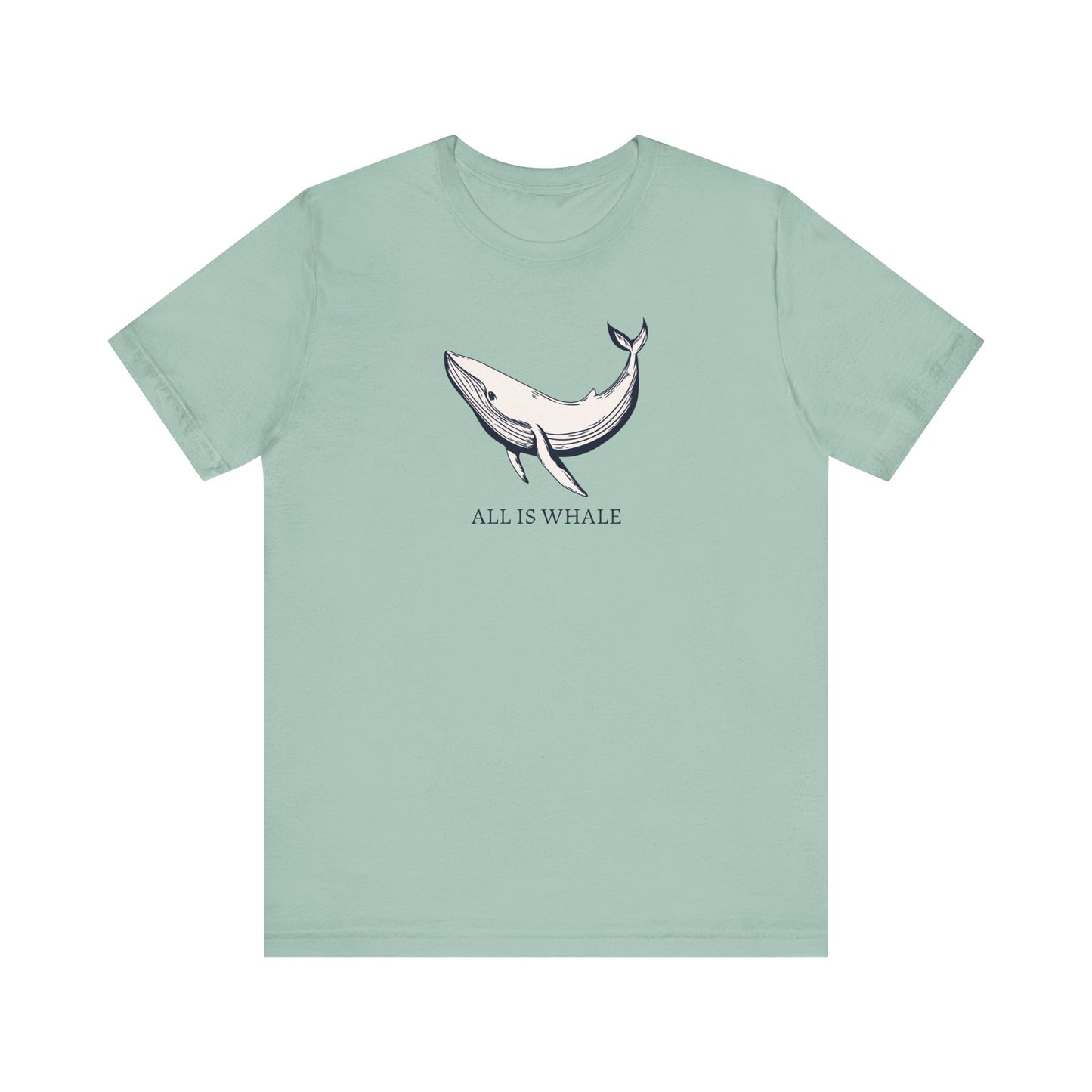 All is Whale Graphic T-shirt