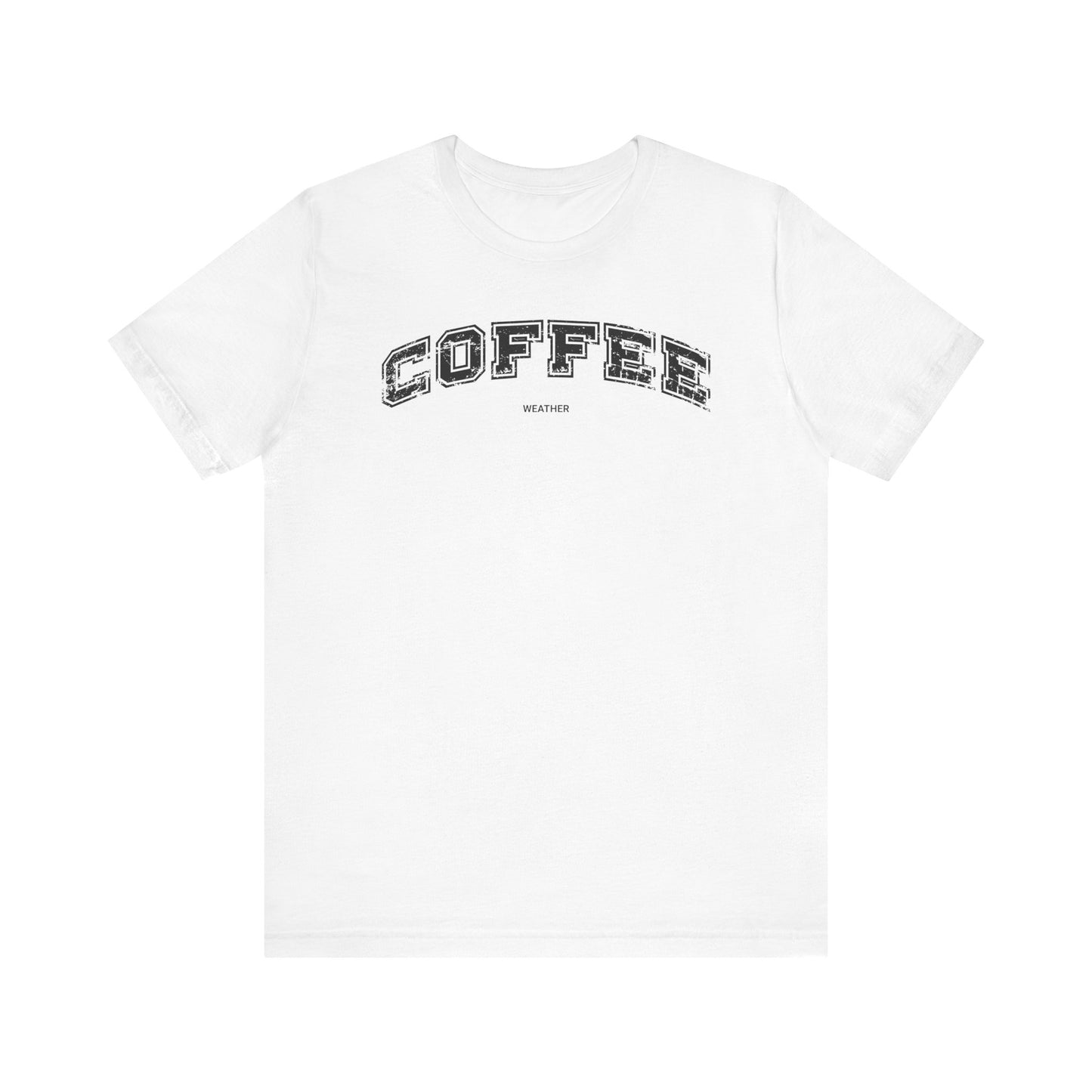 Coffee Weather Retro T-shirt