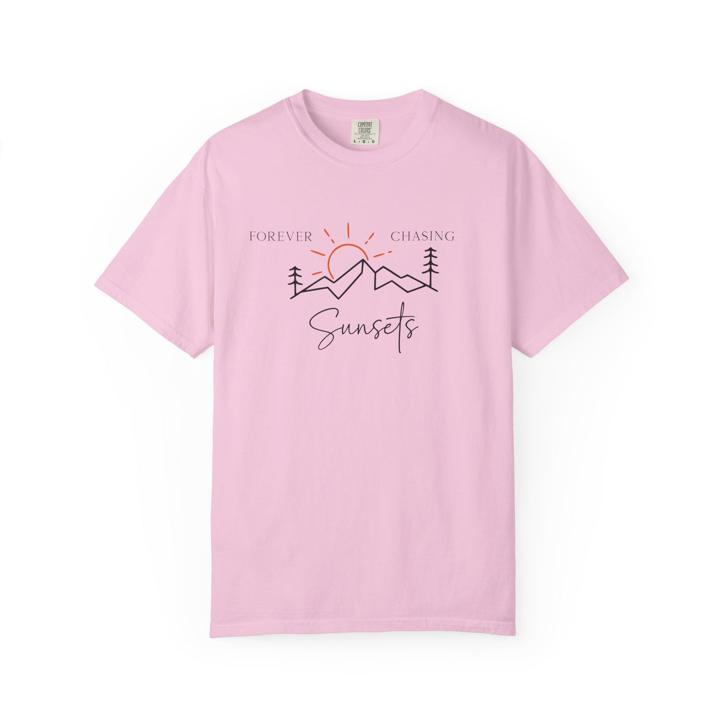 Comfort Colors Minimalist Sunset Lover T-shirt