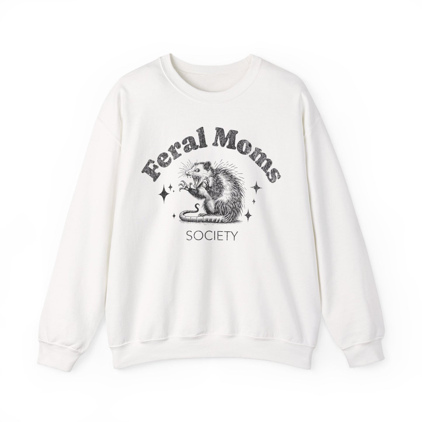 Feral Moms Society Possum Sweatshirt
