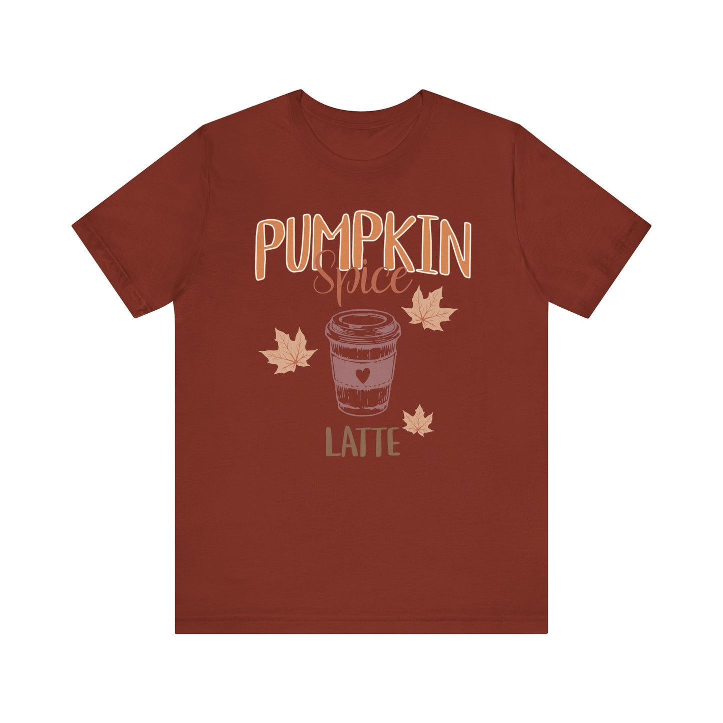 Pumpkin Spice Latte T-shirt