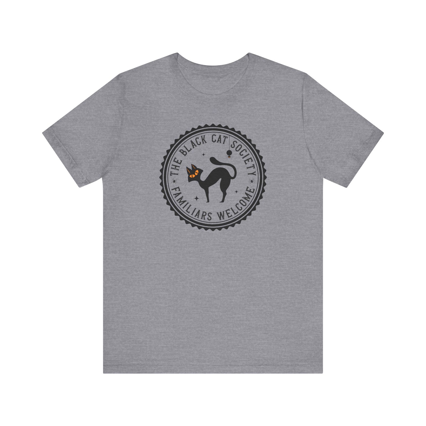 The Black Cat Society Familiars Welcome T-shirt