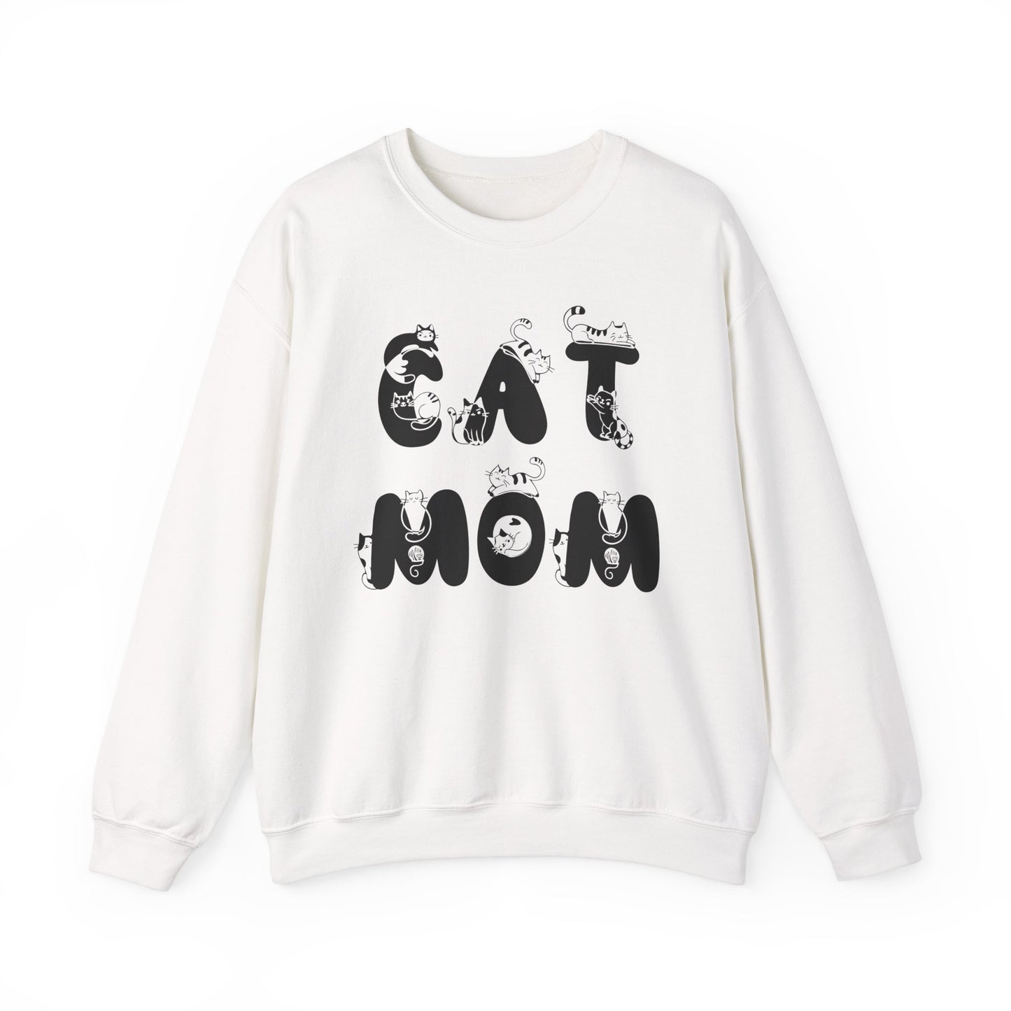 Cat Mom Sweatshirt