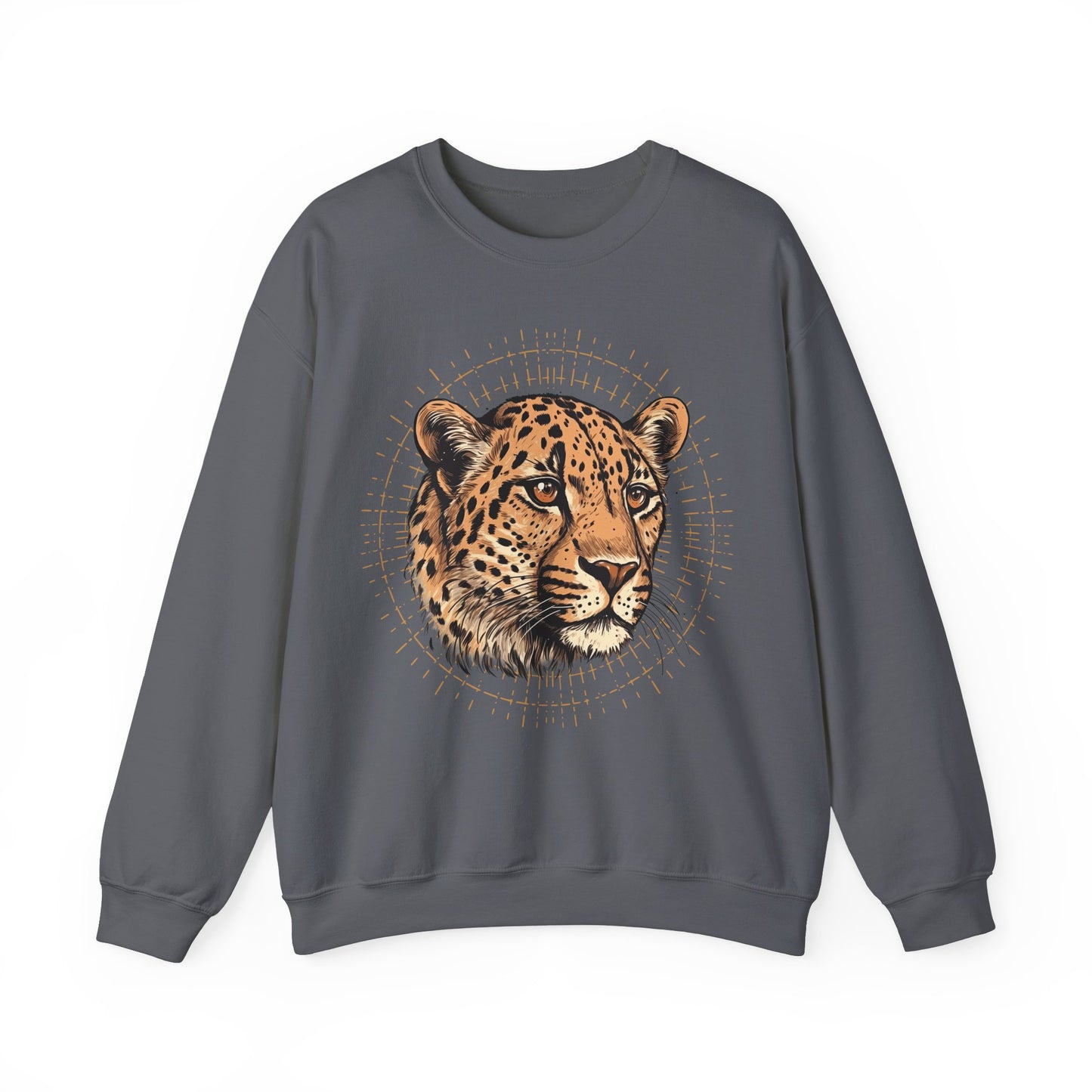 Leopard Face Sweatshirt