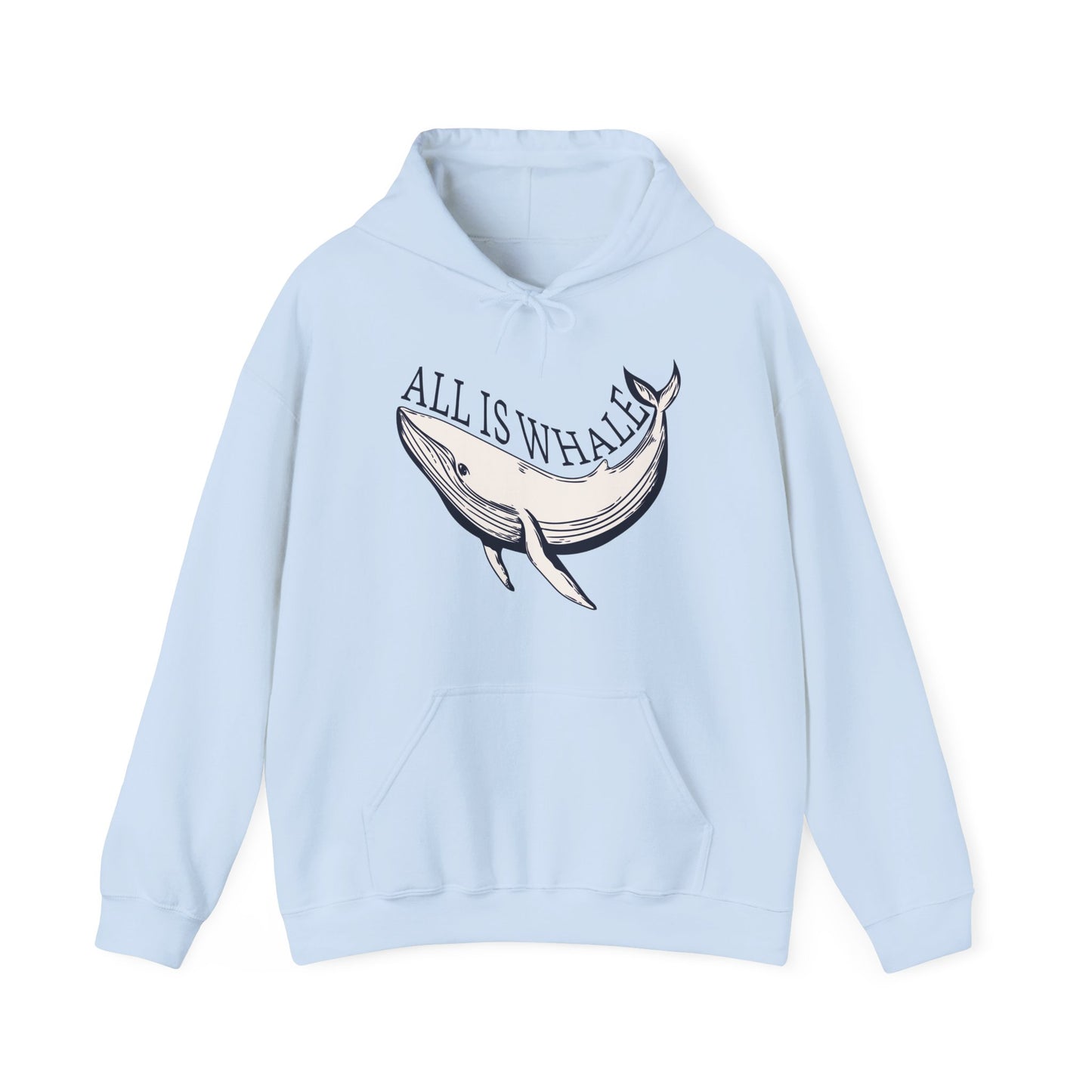 All is Whale Hoodie