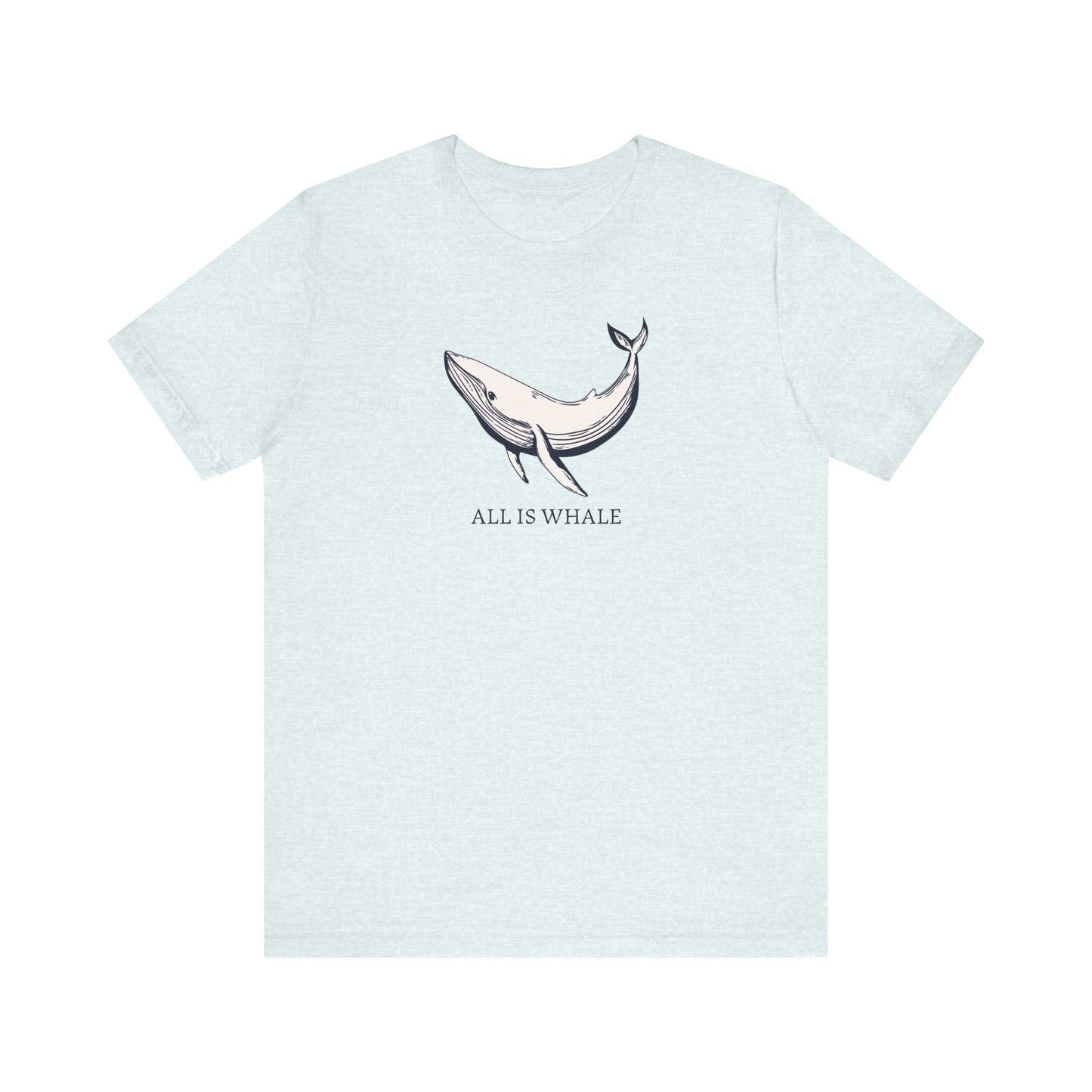 All is Whale Graphic T-shirt