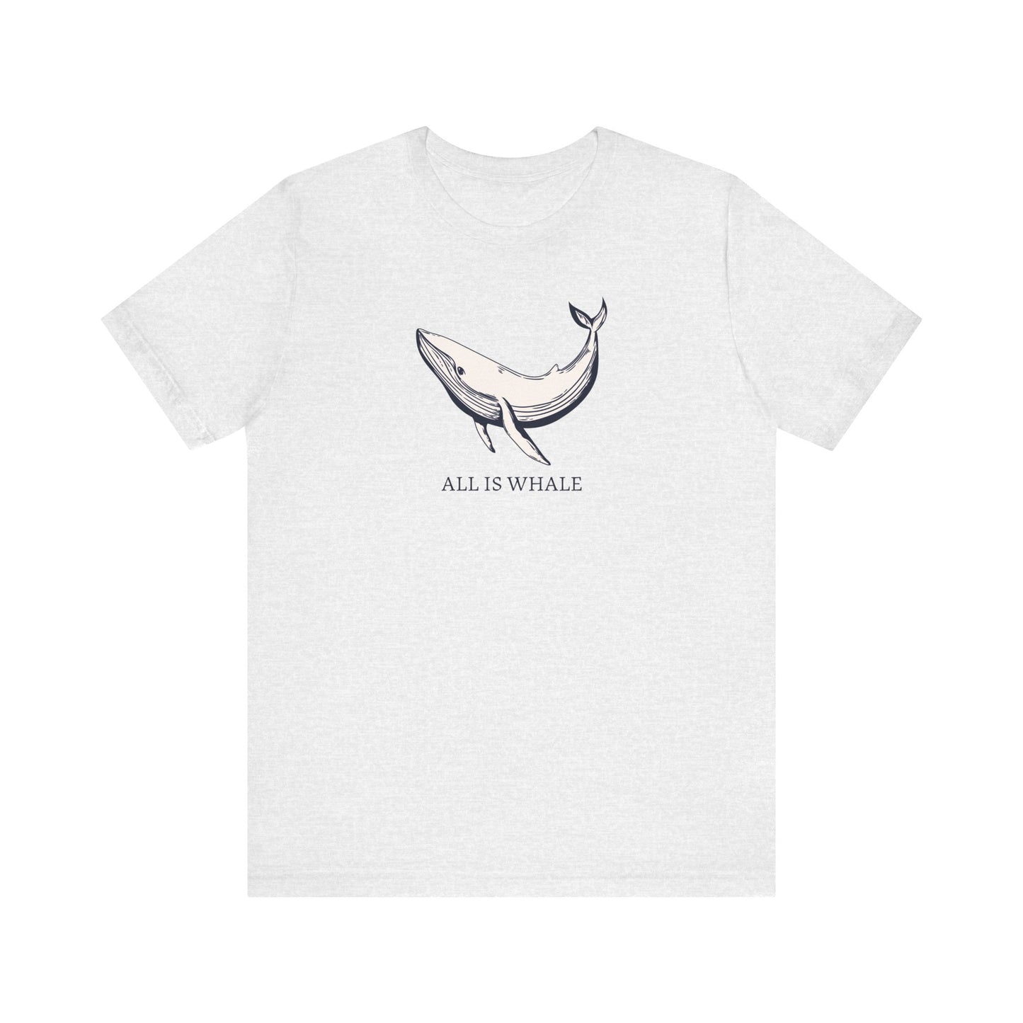 All is Whale Graphic T-shirt