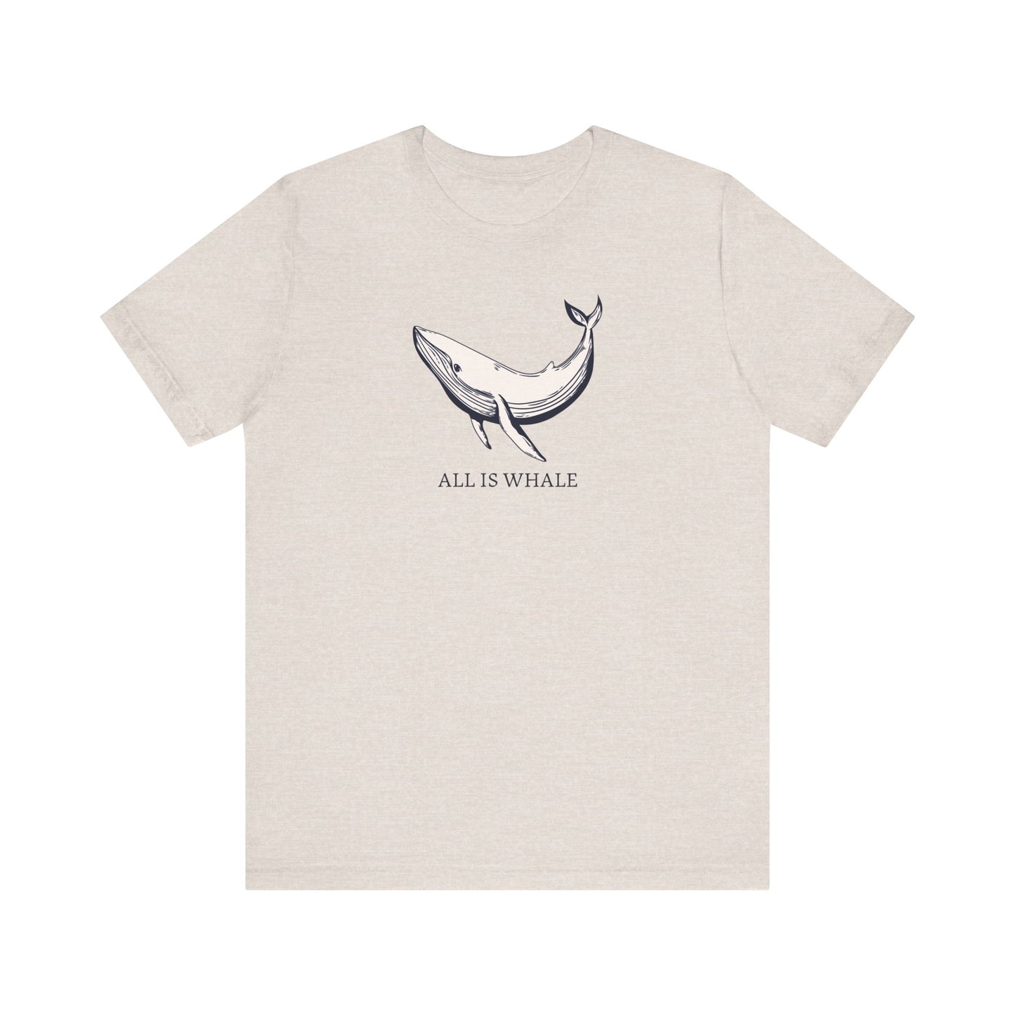 All is Whale Graphic T-shirt