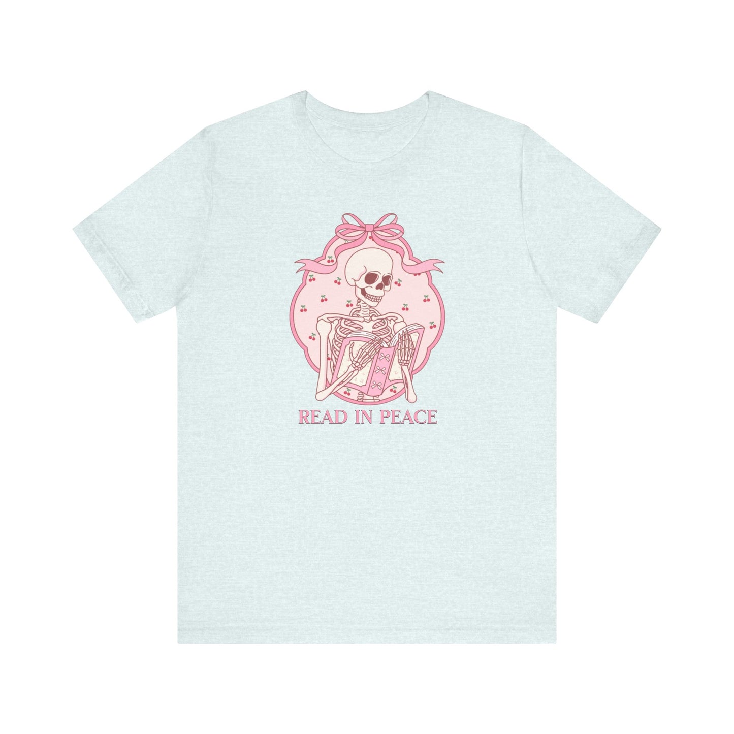 Read In Peace Coquette T-shirt