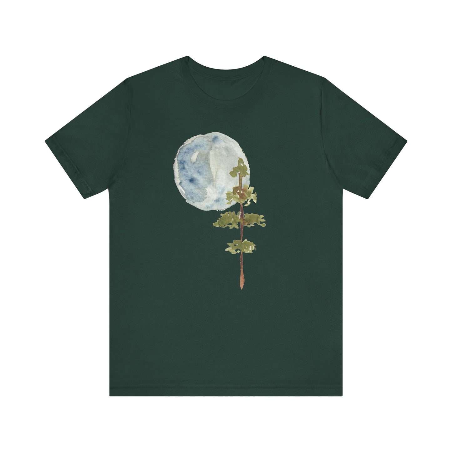 Moon and Tree T-shirt