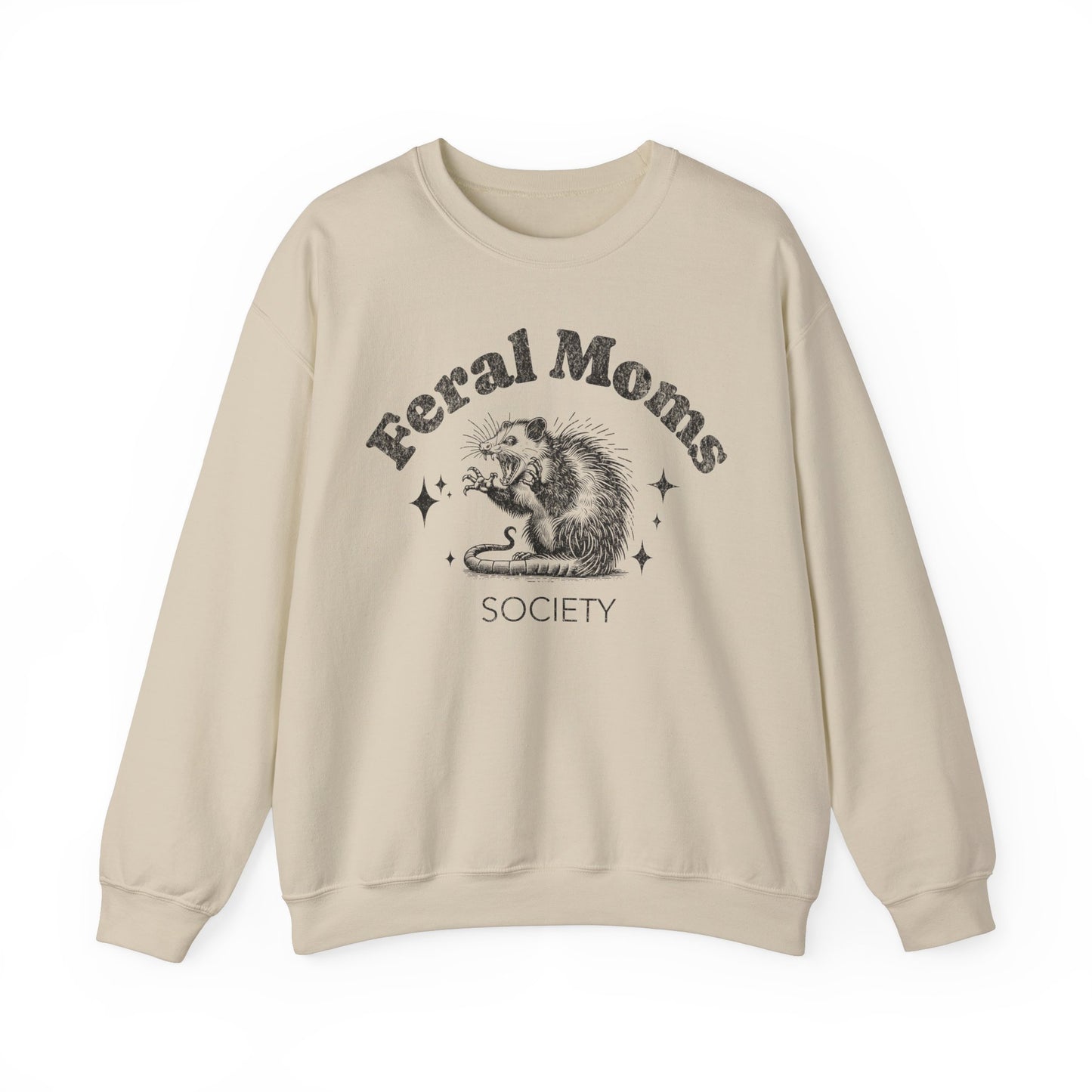 Feral Moms Society Possum Sweatshirt