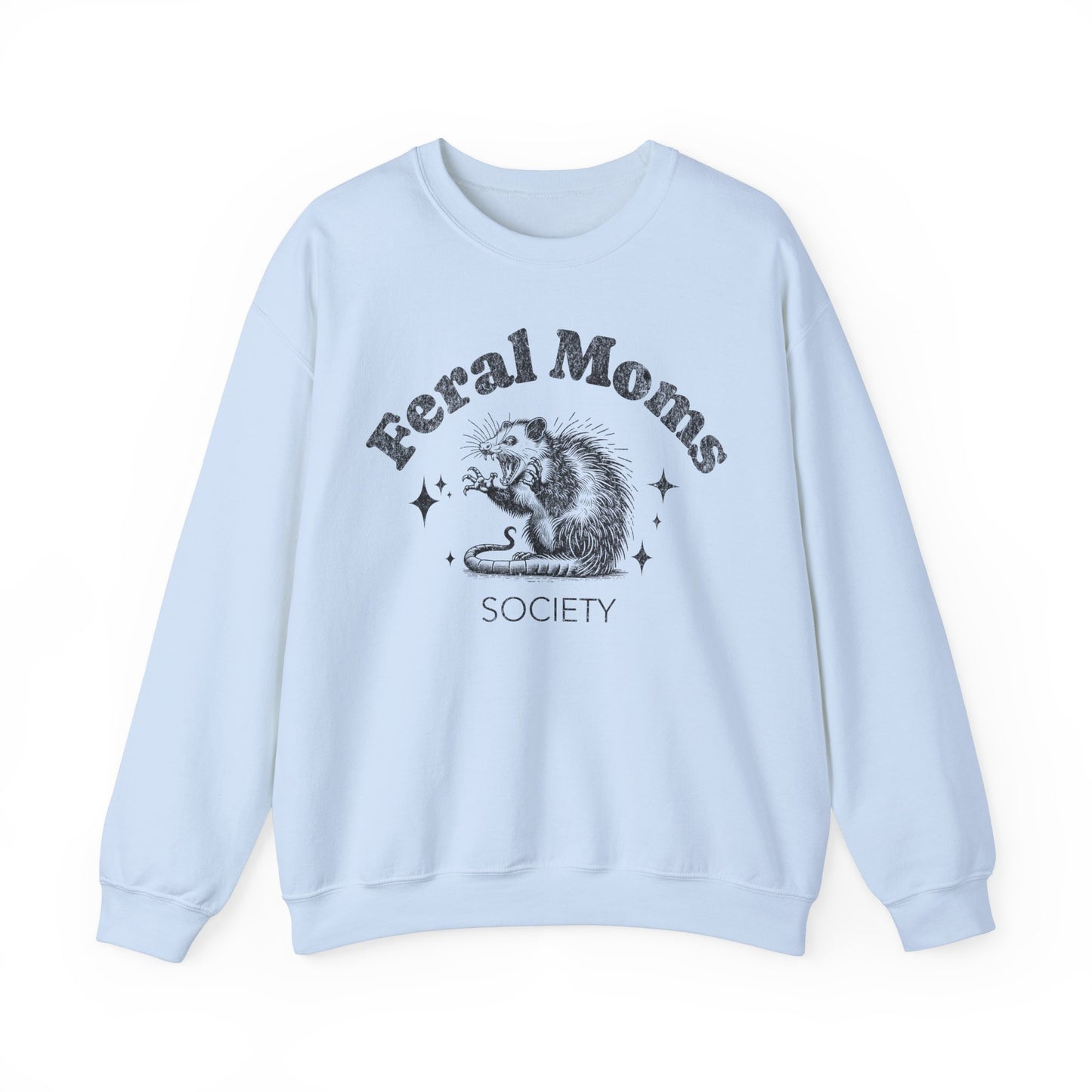 Feral Moms Society Possum Sweatshirt
