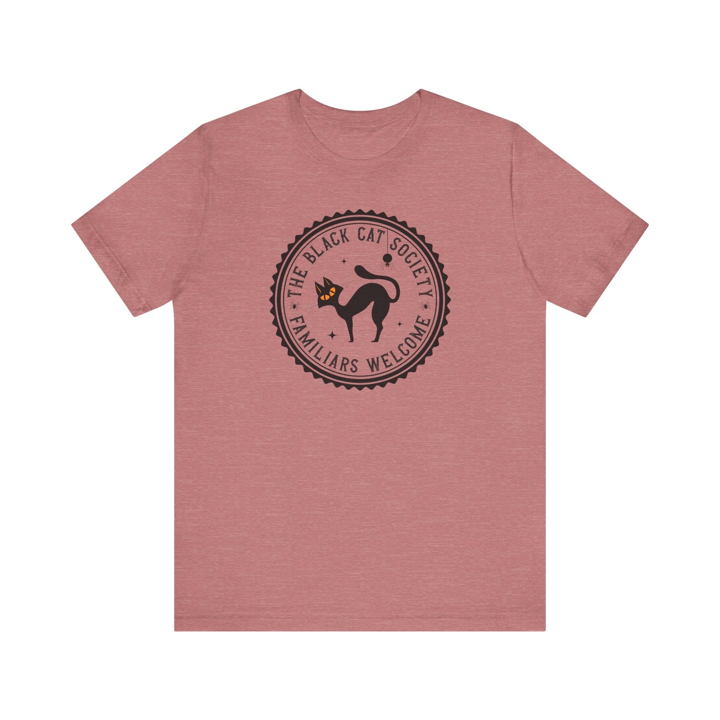 The Black Cat Society Familiars Welcome T-shirt