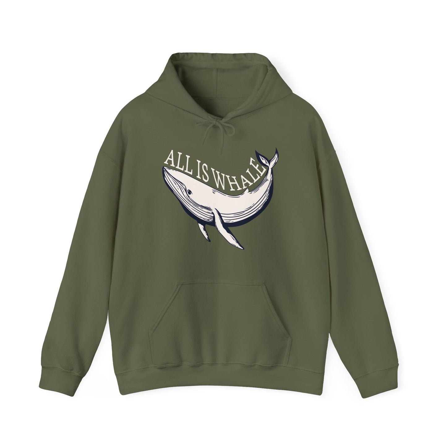 All is Whale Hoodie