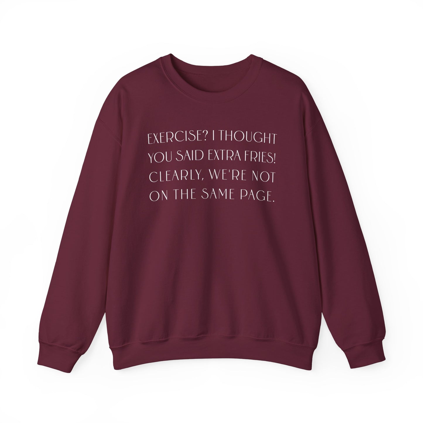 Funny Lazy Sweatshirt