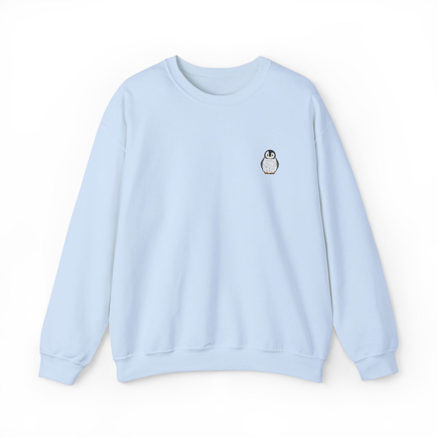 Embroidered Penguin Sweatshirt