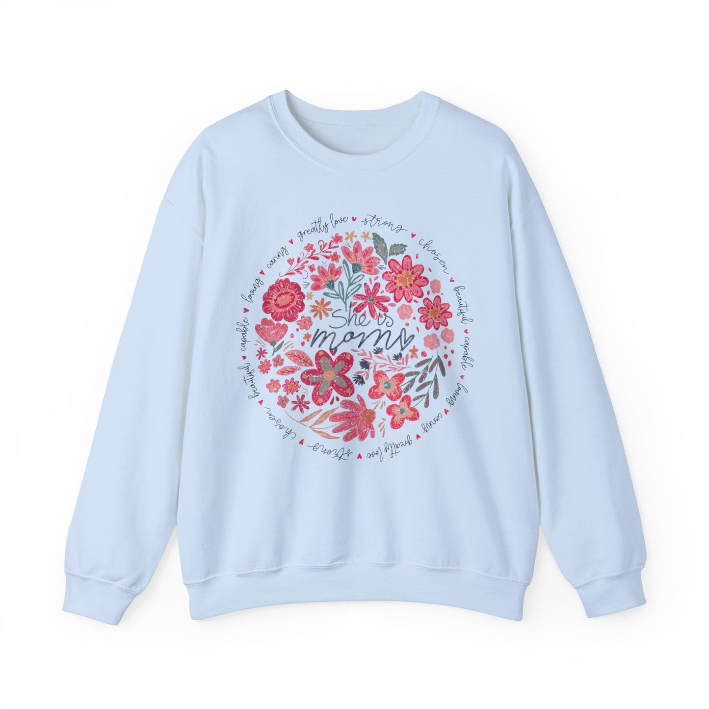 Floral Mama Sweatshirt