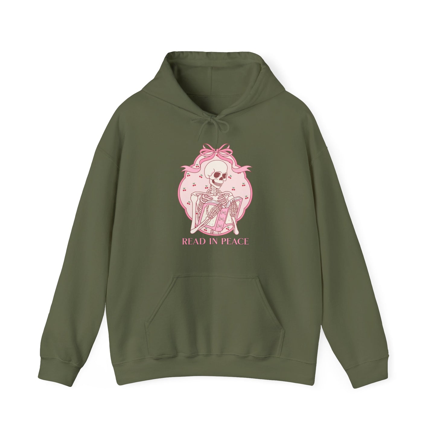 Read In Peace Coquette Hoodie