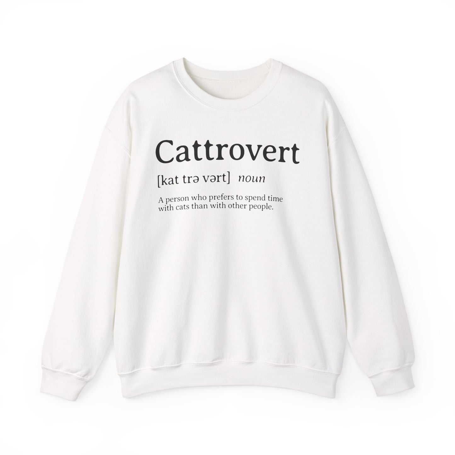 Cattrovert Definition Sweatshirt