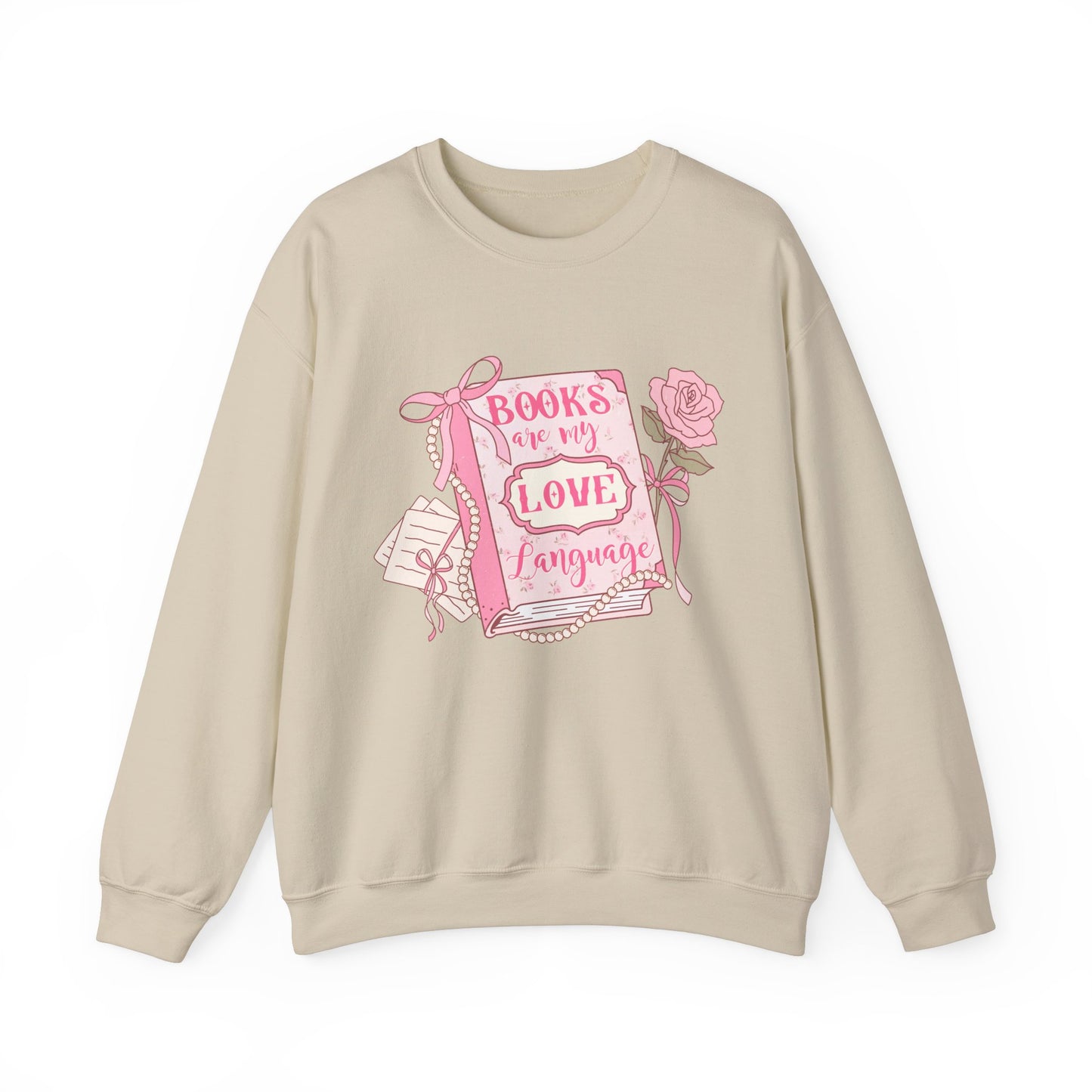 Coquette Book Lover Sweatshirt