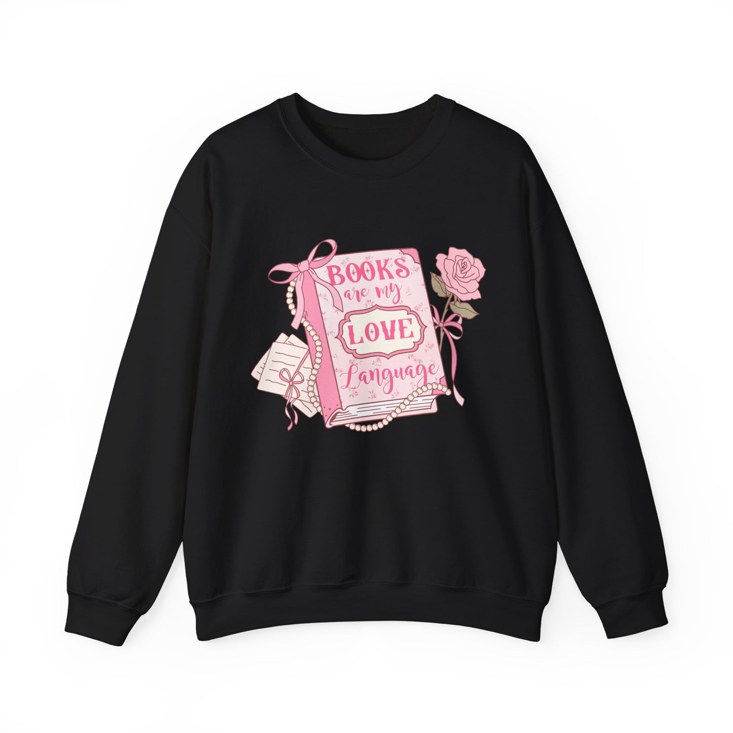 Coquette Book Lover Sweatshirt