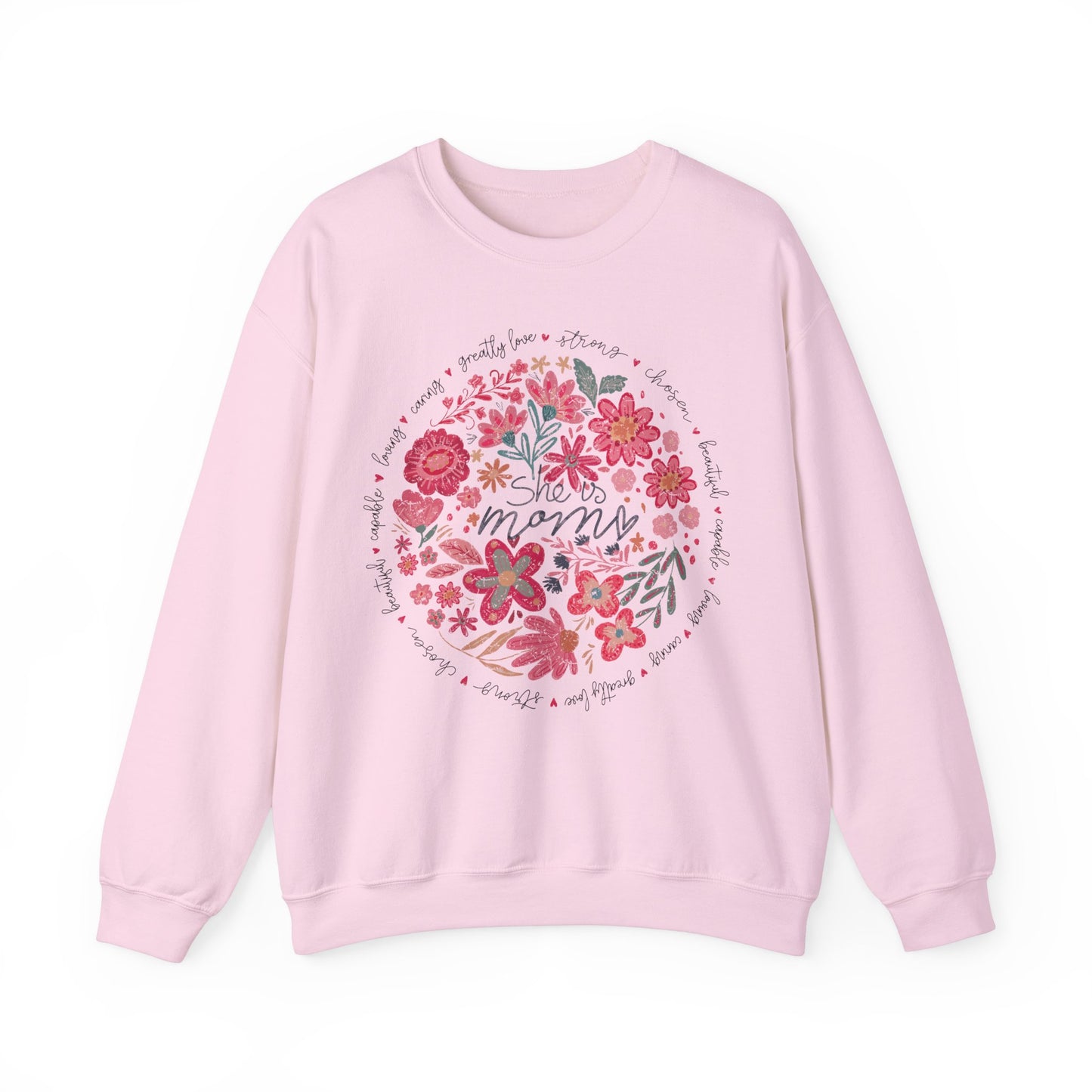 Floral Mama Sweatshirt