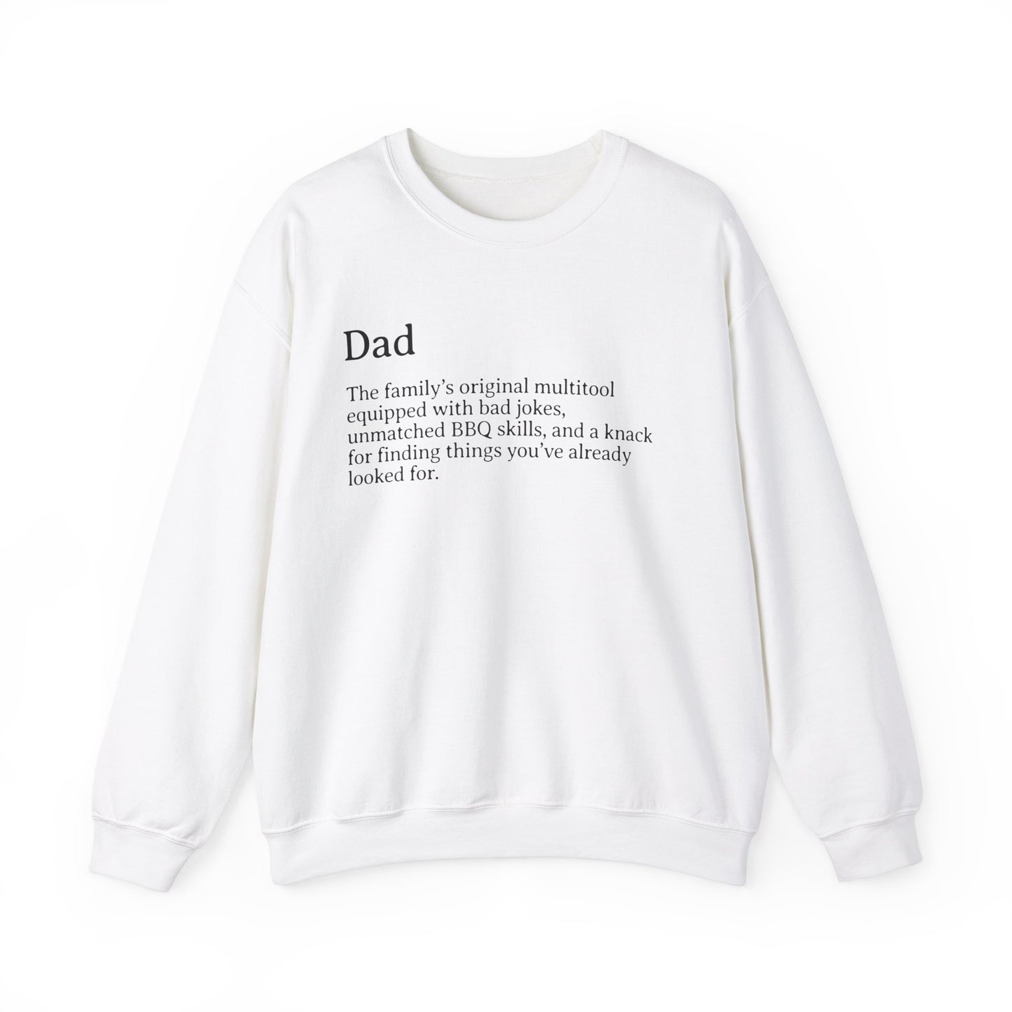 Dad Definition Sweatshirt