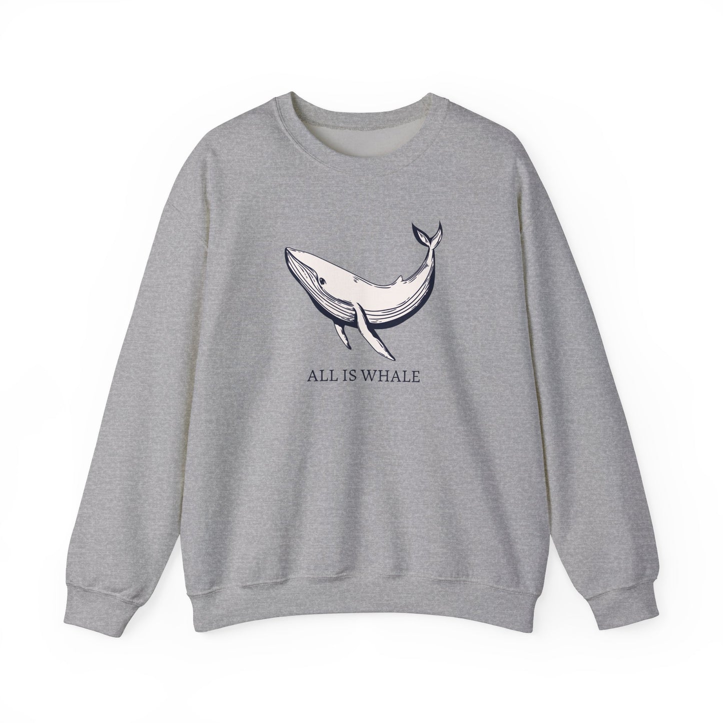 All is Whale Graphic Sweatshirt