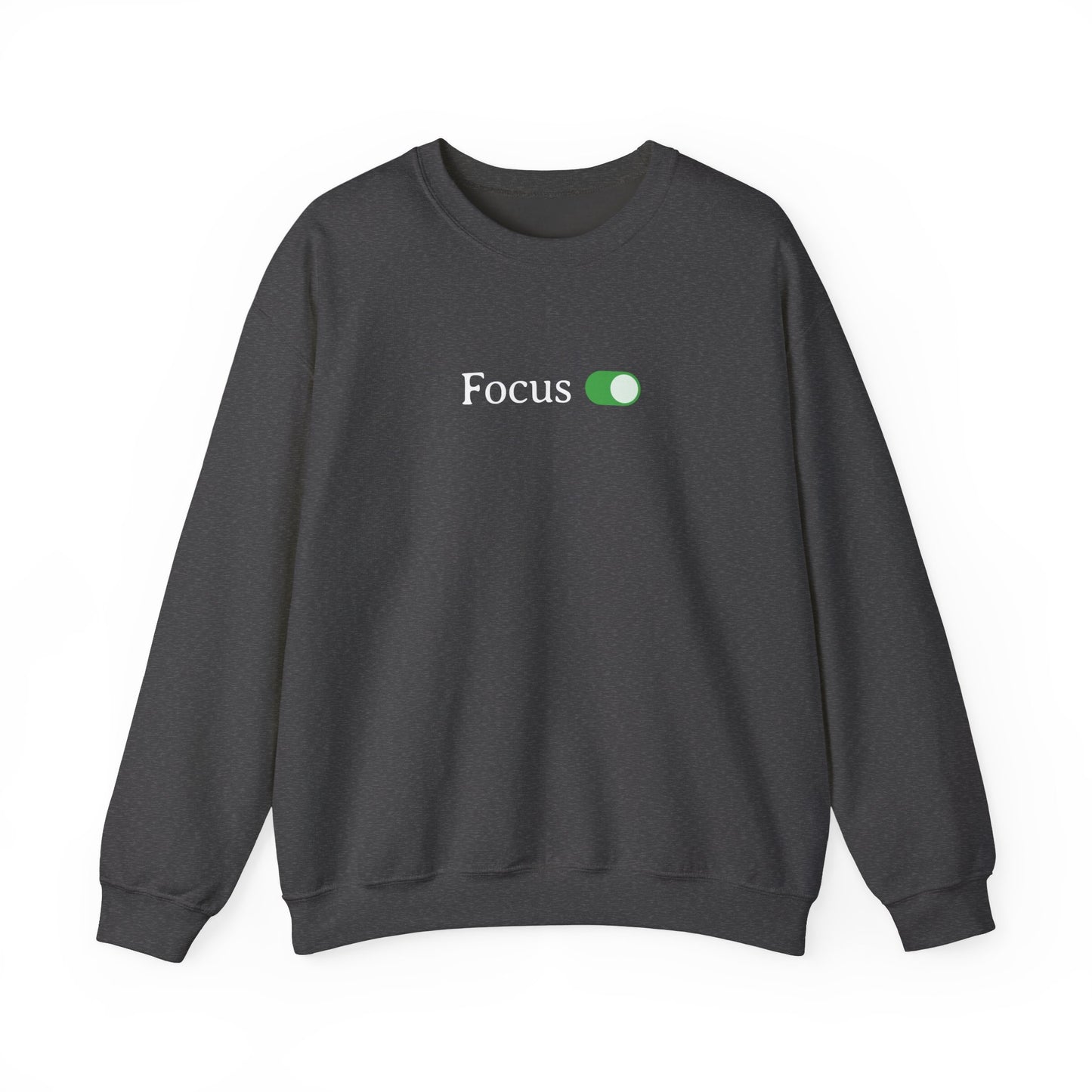 Focus Toggle Turned On Sweatshirt