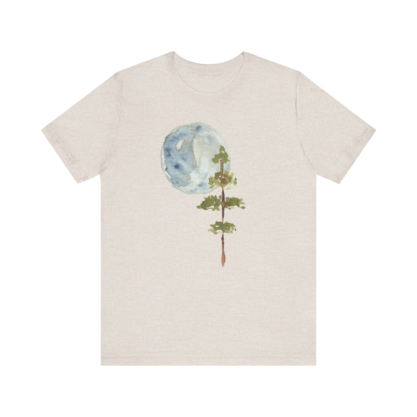 Moon and Tree T-shirt