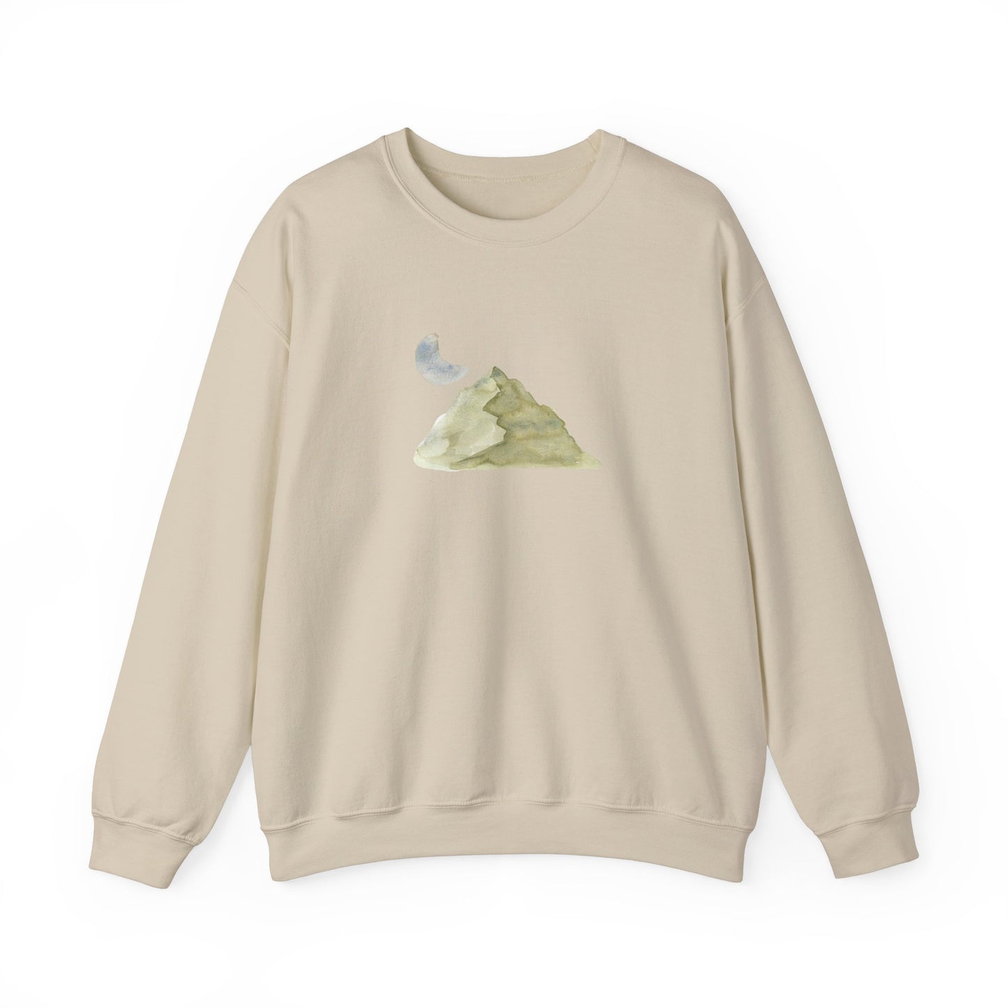 Mountain And Moon Sweatshirt