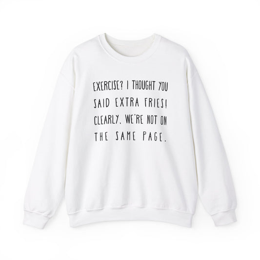 Foodie Homebody Sweatshirt